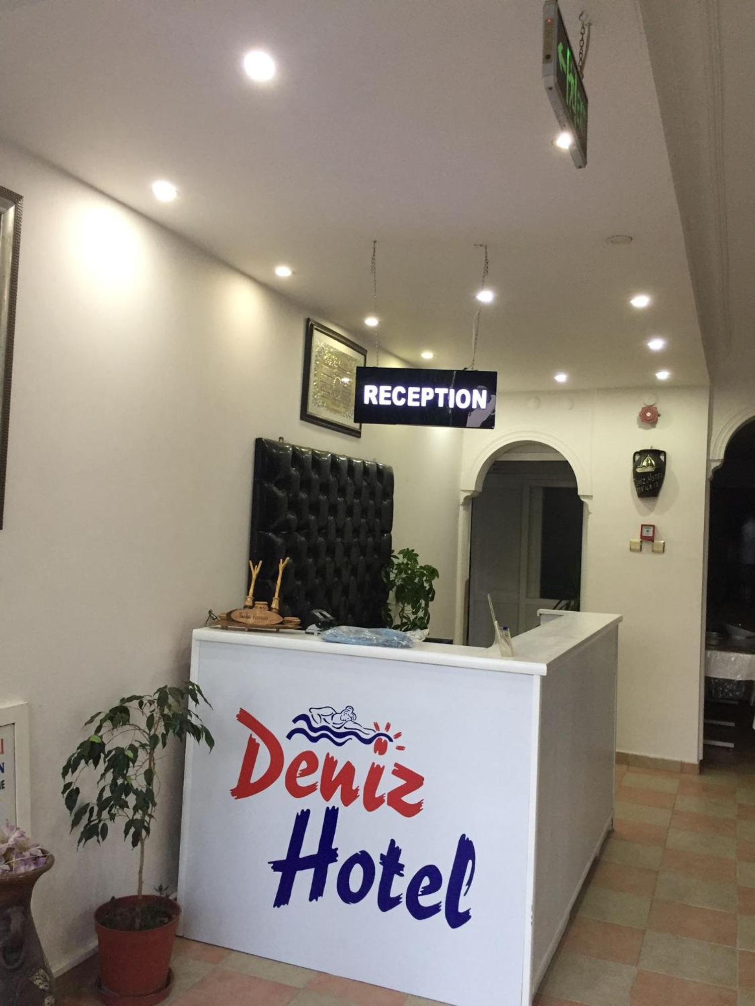 Deniz Hotel Фініке Екстер'єр фото